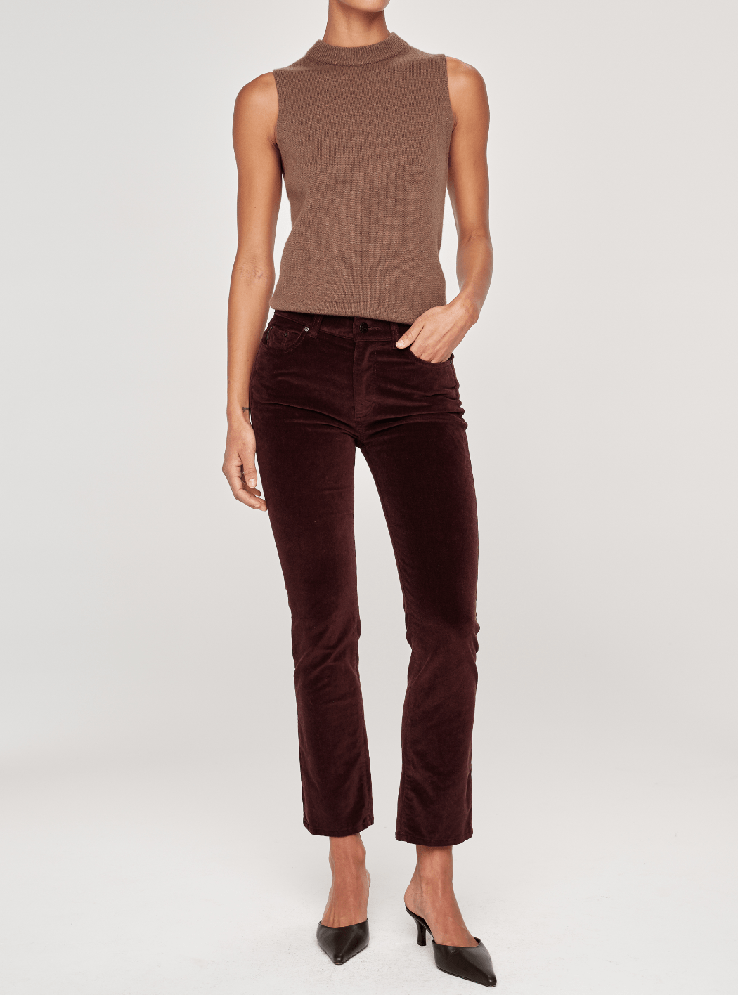 Mara Straight in Mulberry - Lukka Boutique