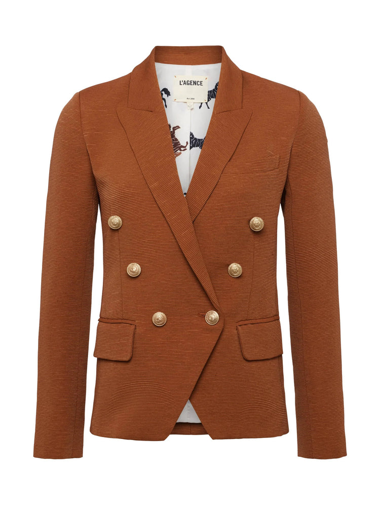 
                  
                    Kenzie Dbl Brstd Blazer
                  
                