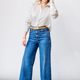 The Charles Shirt in Oxford Blue