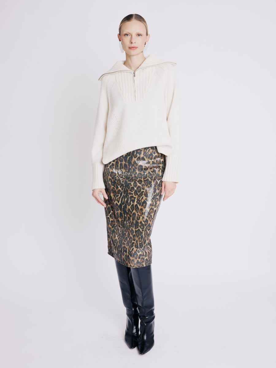 
                  
                    Jamyla Skirt in Leopard
                  
                