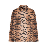 LORI ANIMAL PRINTED JACKET