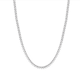 Graduated CZ Tennis Necklace - Lukka Boutique
