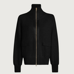 Roxbury Zip Through in Black - Lukka Boutique