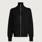 Roxbury Zip Through in Black - Lukka Boutique