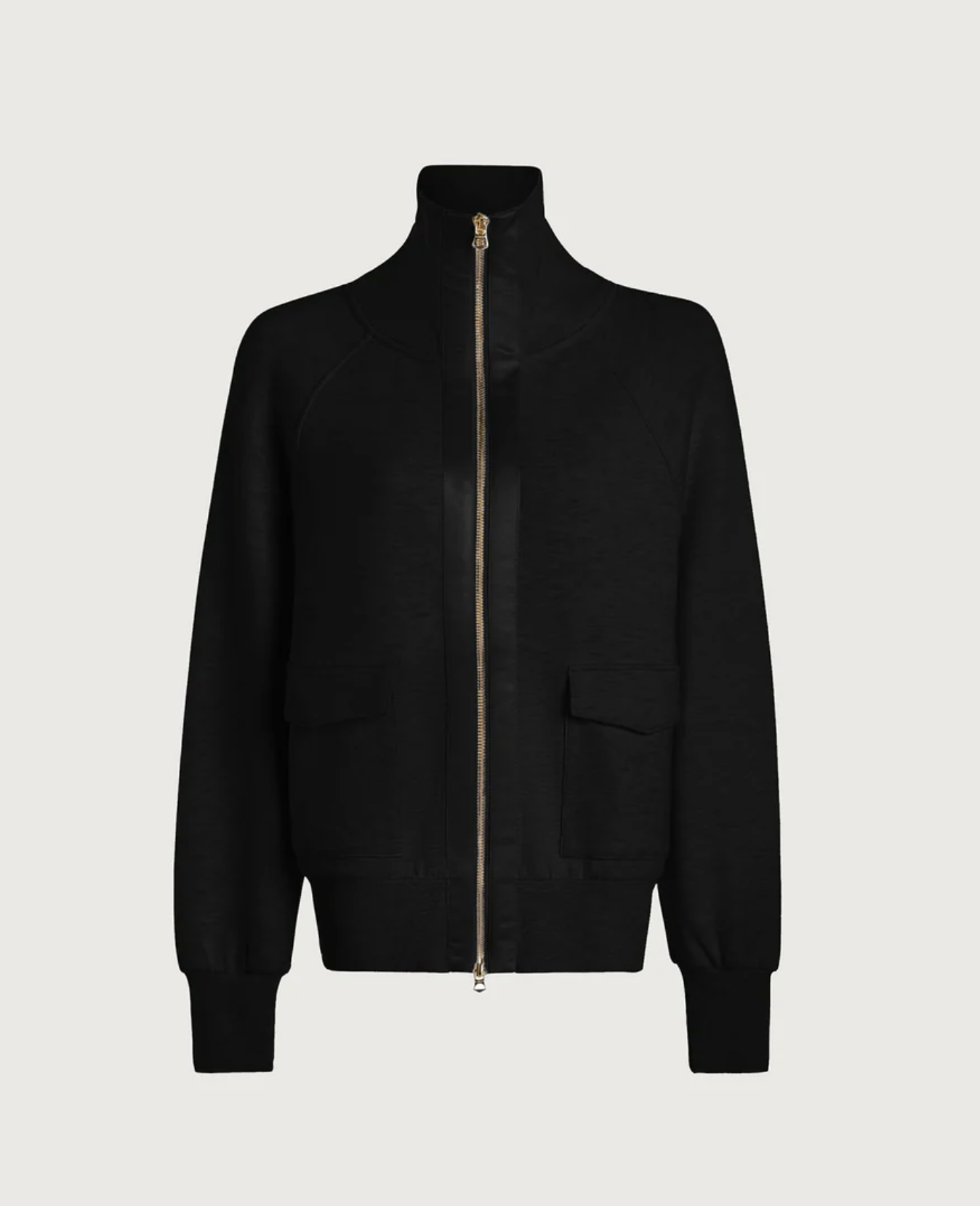 Roxbury Zip Through in Black - Lukka Boutique