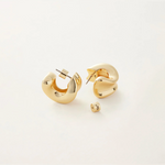 Chunky Doune Hoop Earrings - Lukka Boutique