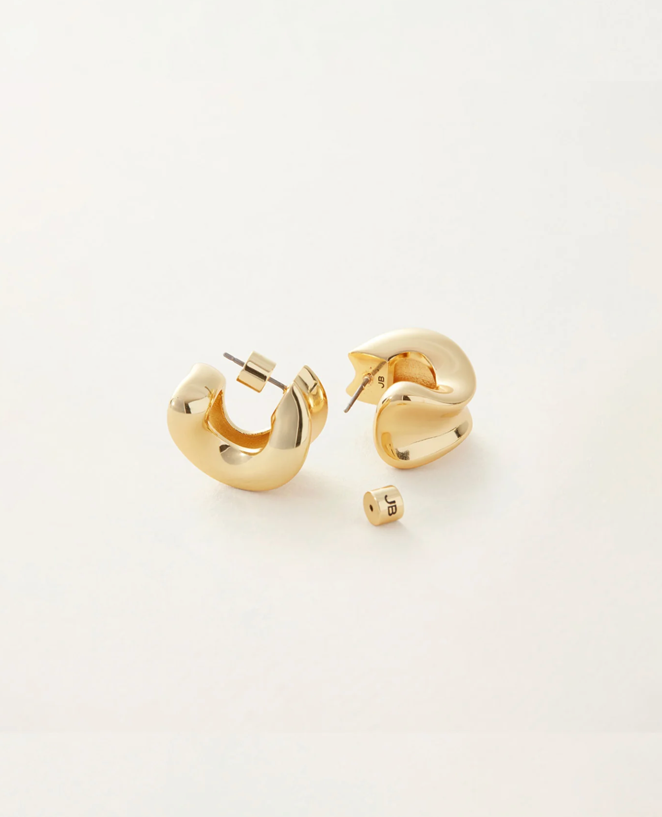 Chunky Doune Hoop Earrings - Lukka Boutique