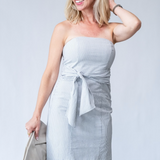Braelynn Dress in Pearl - Lukka Boutique
