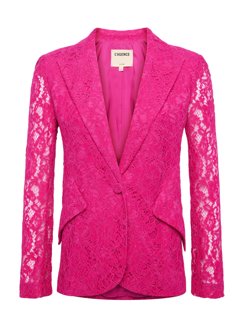 Chamberlain Blazer in Light Ruby