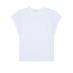 The Muscle Tee in Powder Blue - Lukka Boutique