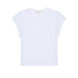 The Muscle Tee in Powder Blue - Lukka Boutique