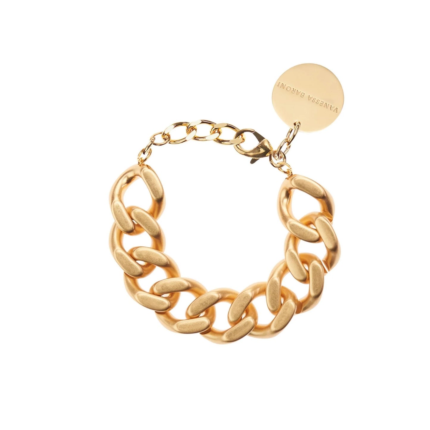 
                  
                    Flat Chain Bracelet
                  
                