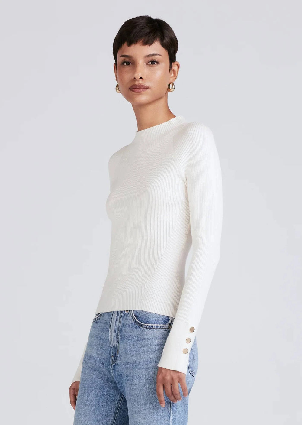 Kassandra Ribbed Sweater