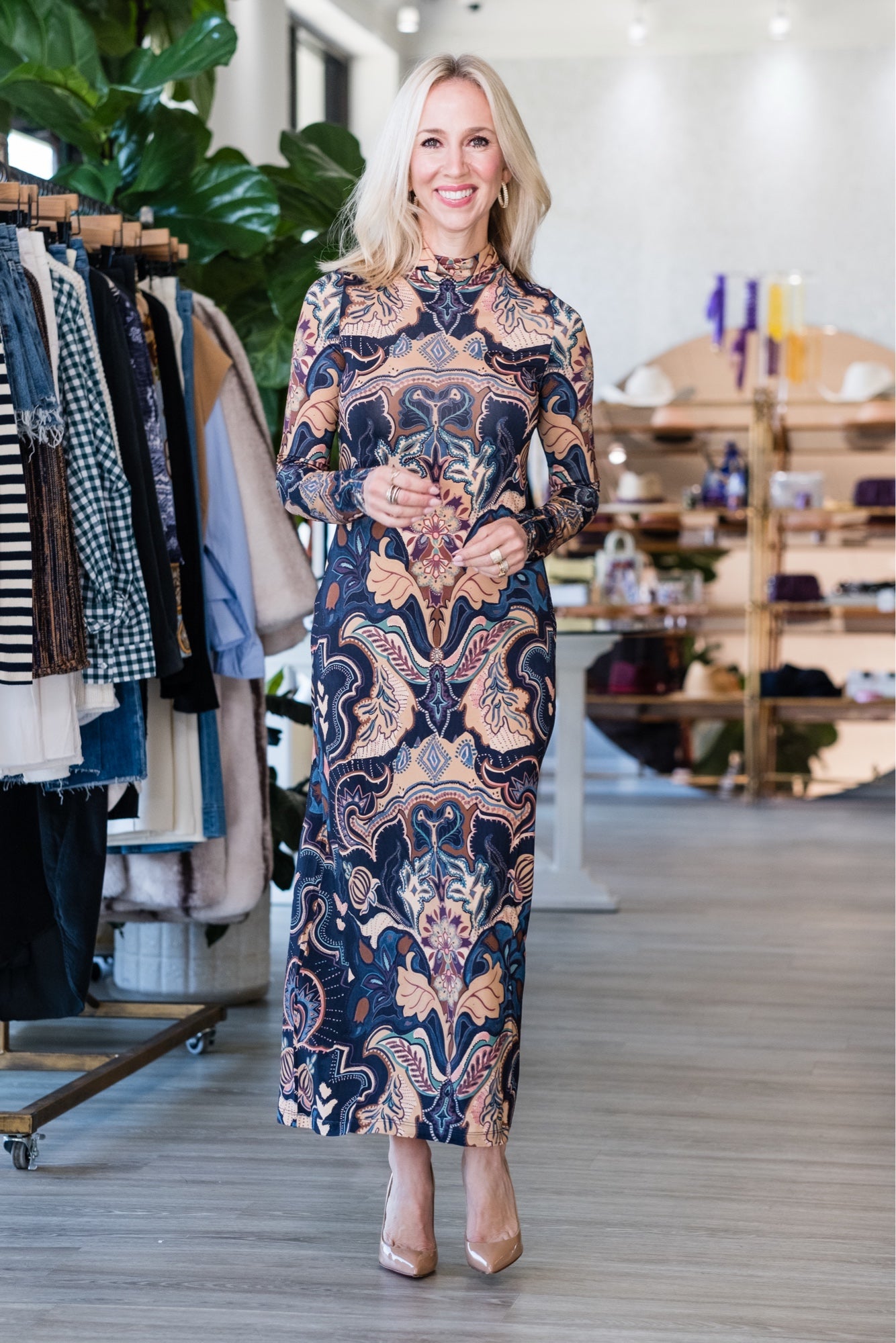Shop the Look: Printed Maxi image