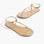 Mariana metallic tkees - Lukka Boutique