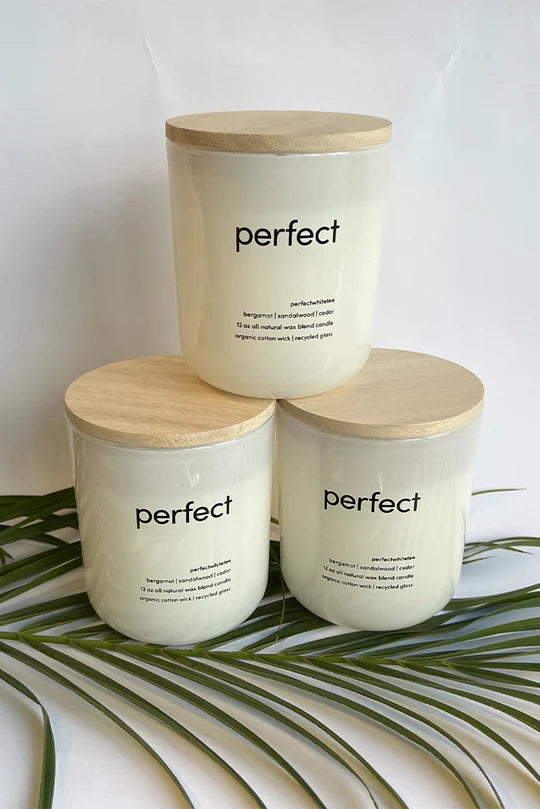 Perfectwhitetee Candle