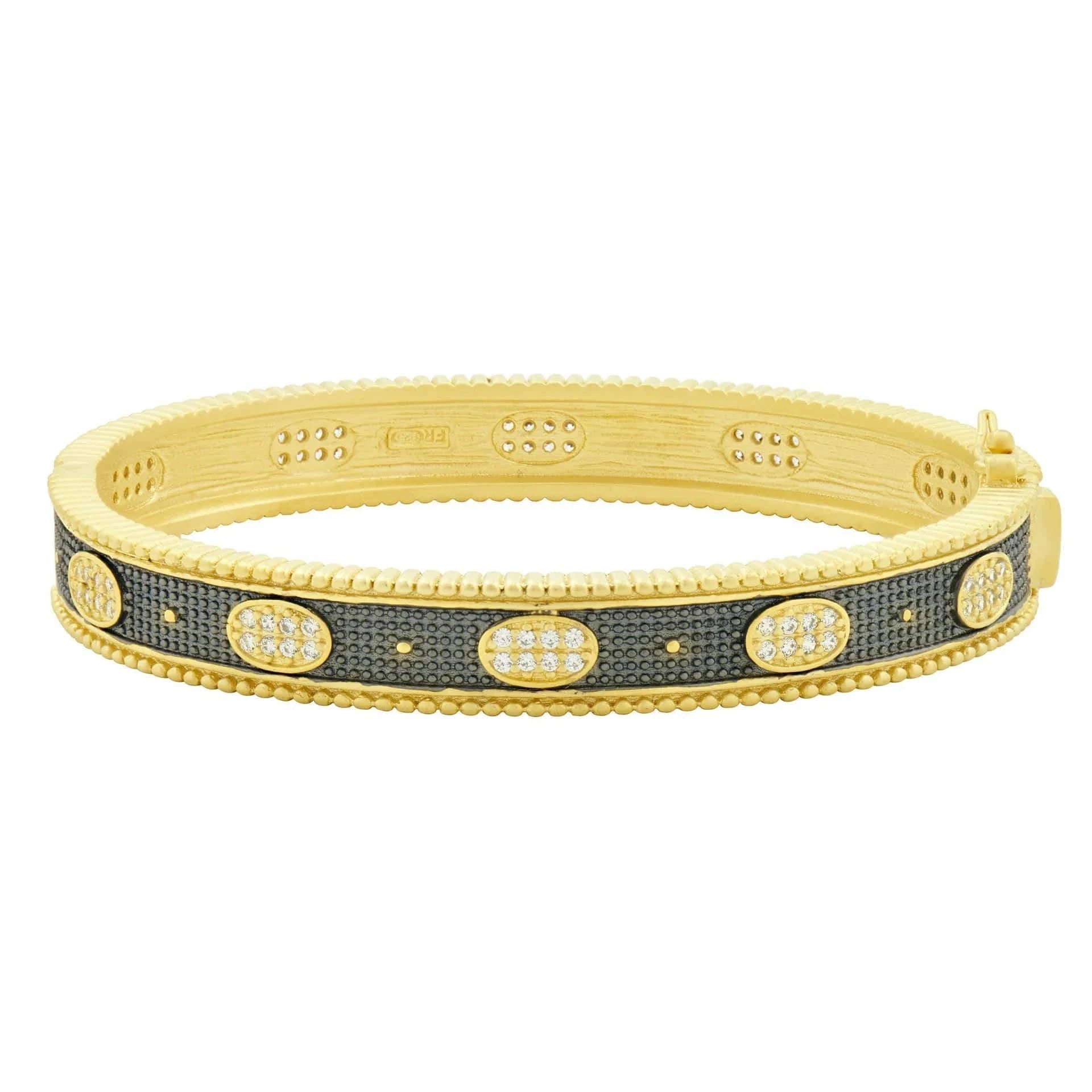 Signature Oval Eternity Hinged - Lukka Boutique