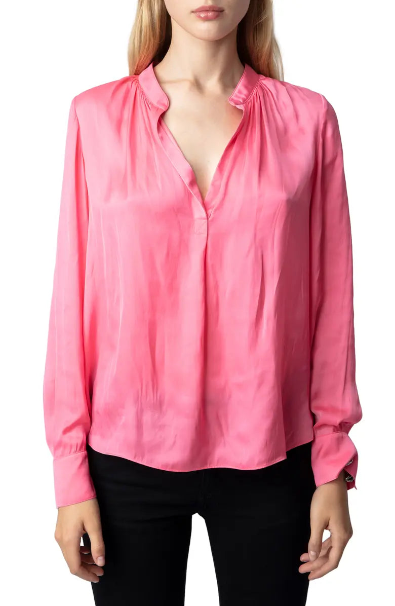 Tink Satin Top