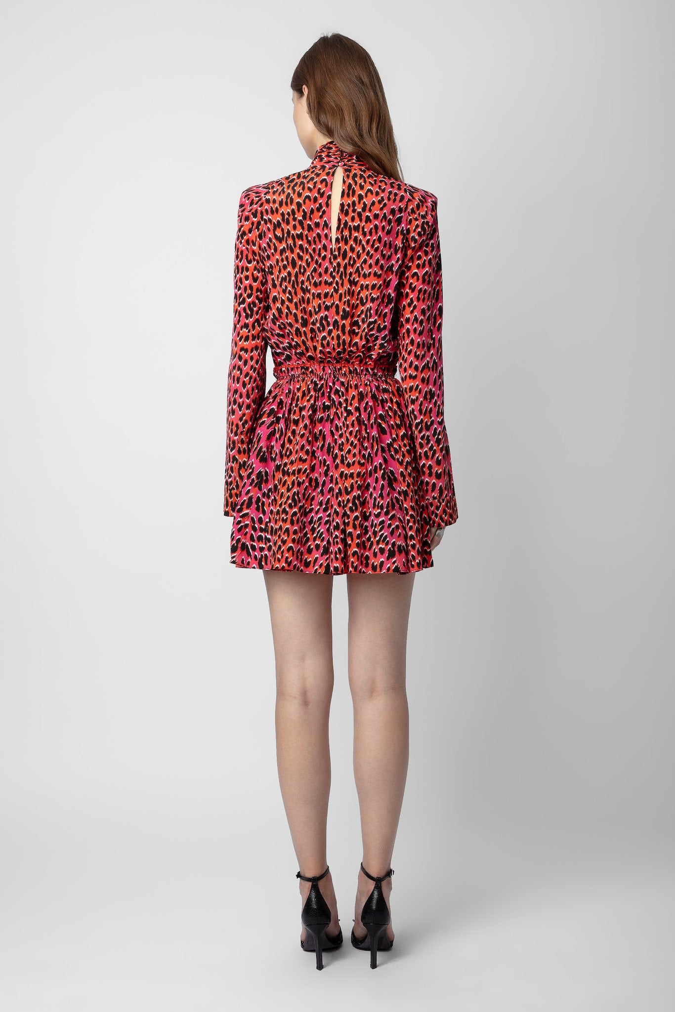 
                  
                    Ryde Leopard Silk Dress
                  
                
